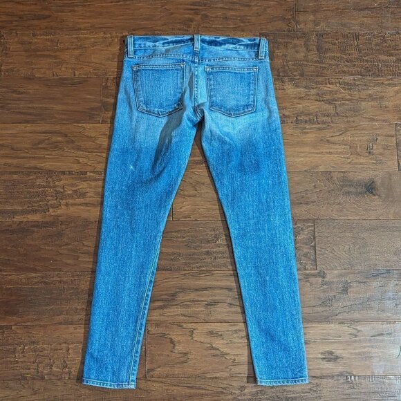 J Crew Toothpick Ankle Jeans 24 - Picture 3 of 8